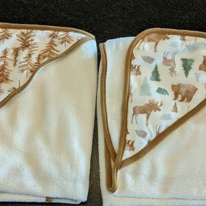 NWOT. TWO. Bath towel wraps.